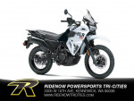 New 2024 Kawasaki KLR®650 S in Gray @ RideNow