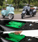 Electric Scooter/Moped Vespa Style!! Brand NEW!