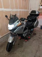 2010 NT700V less than 7000 miles