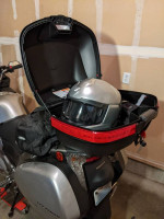 2010 NT700V less than 7000 miles