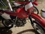 2003 XR400R plated