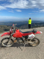 2003 XR400R plated