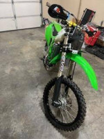 21' 250xc Kawasaki