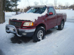 2000 Ford F-150 114,000 mi