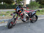 05 HONDA CRF450X SHOW BIKE SUPERMOTO. YEAR OF BAJA WINNER!