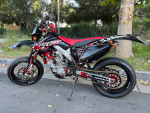 05 HONDA CRF450X SHOW BIKE SUPERMOTO. YEAR OF BAJA WINNER!