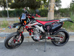 05 HONDA CRF450X SHOW BIKE SUPERMOTO. YEAR OF BAJA WINNER!