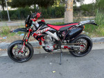 05 HONDA CRF450X SHOW BIKE SUPERMOTO. YEAR OF BAJA WINNER!