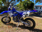06 YAMAHA WR450 CA PLATED STREET LEGAL.FAST!SUPERMOTO SUPERMOTO / DIRT