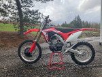 2017 Honda CRF 450 RX Near Perfect , Lots of Extras