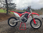 2017 Honda CRF 450 RX Near Perfect , Lots of Extras