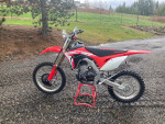 2017 Honda CRF 450 RX Near Perfect , Lots of Extras
