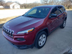2014 Jeep Cherokee Sport FWD 143,000 mi