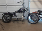 Harley Chopper Build