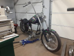 Harley Chopper Build