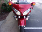 2003 HONDA GOLDWING GL1800 W/DFT TRIKE KIT AND MATCHING TRAILER, EXLNT