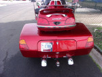 2003 HONDA GOLDWING GL1800 W/DFT TRIKE KIT AND MATCHING TRAILER, EXLNT