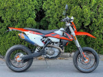 2018 KTM 500 EXC-F SUPERMOTO