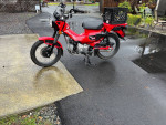 2022 Honda trail 125 for sale