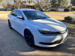 2015 Chrysler 200 LX FWD 70,000 mi