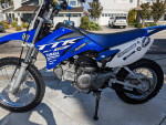 2018 Yamaha TTR 110
