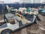 NON-RUNNING GOLF CARTS FOR SALE