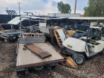 NON-RUNNING GOLF CARTS FOR SALE