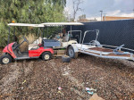 NON-RUNNING GOLF CARTS FOR SALE