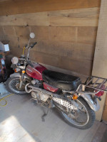 1972 Honda cl175