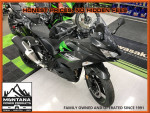 2023 Kawasaki Ninja 400 Matrix Camo Gray/Metallic SKU:11PDAM9251