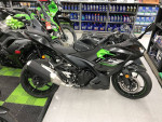 2023 Kawasaki Ninja 400 Matrix Camo Gray/Metallic SKU:11PDAM9251