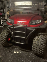 2023 ICON Limo Golf Cart (6 seats!) warranty