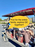 2023 ICON Limo Golf Cart (6 seats!) warranty