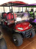 2023 ICON Limo Golf Cart (6 seats!) warranty