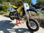 SUZUKI RMX250 SUPERMOTARD SUPERMOTO 2 STROKE FUN