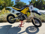 SUZUKI RMX250 SUPERMOTARD SUPERMOTO 2 STROKE FUN
