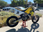 SUZUKI RMX250 SUPERMOTARD SUPERMOTO 2 STROKE FUN