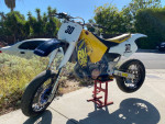 SUZUKI RMX250 SUPERMOTARD SUPERMOTO 2 STROKE FUN