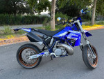YAMAHA YZ250 2 STROKE STREET LEGAL CA PLATED!!!