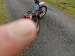 1974 Yamaha DT 175A Enduro