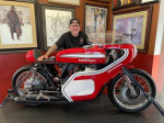 1974 Honda CR750-K4 Re-Creation SKU:M0182