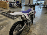 2024 Yamaha YZ450F 50th Anniversary Edition