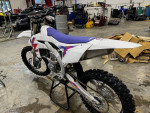2024 Yamaha YZ450F 50th Anniversary Edition