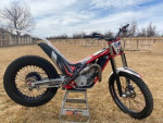 2018 Gas Gas 280 TXT pro trials bike