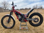 2018 Gas Gas 280 TXT pro trials bike
