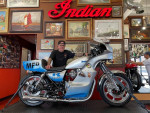 1997 Kawasaki KZ1000-P MAD MAX GOOSE RE-CREATION SKU:M0198 1000