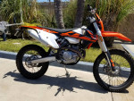 2018 KTM 500 EXC-F EXC STOCK 3383 MILES