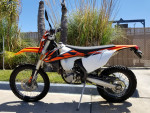2018 KTM 500 EXC-F EXC STOCK 3383 MILES