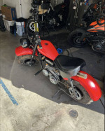 Mini Bike (Predator 212 Ghost)