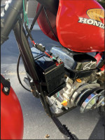 Mini Bike (Predator 212 Ghost)